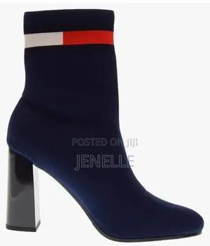 Tommy Hilfiger Jeans Knitted Boots