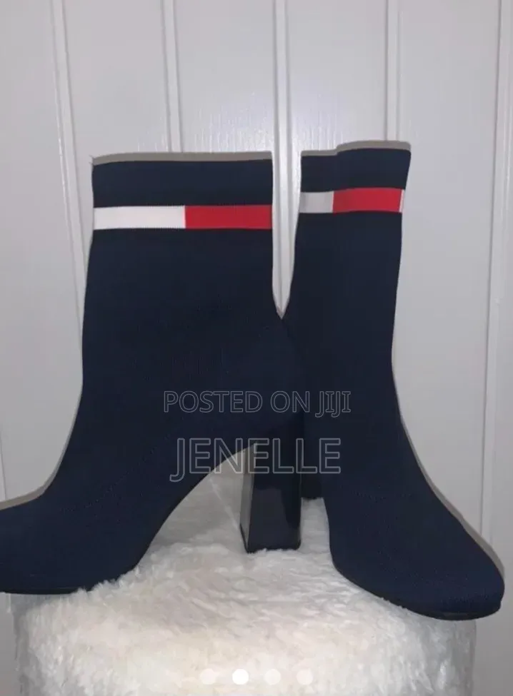 Tommy Hilfiger Jeans Knitted Boots