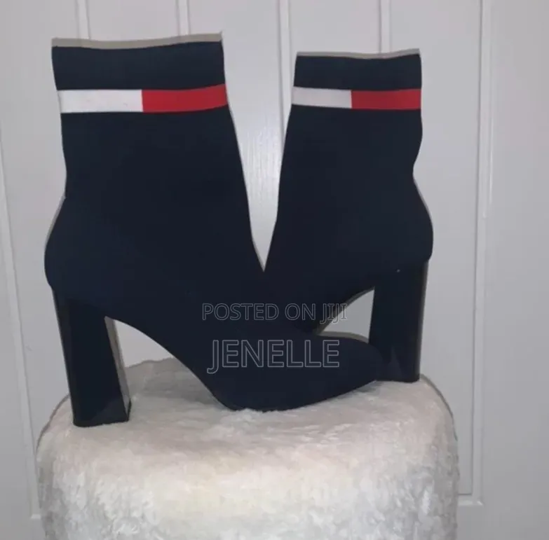 Tommy Hilfiger Jeans Knitted Boots