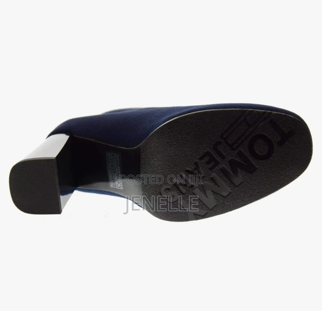Tommy Hilfiger Jeans Knitted Boots