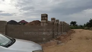 Two Plots Of Fenced Land