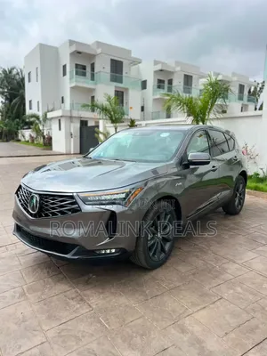 New Acura RDX 2025 Gray