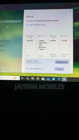 Laptop HP 15 4GB Intel Core i5 SSD 128GB