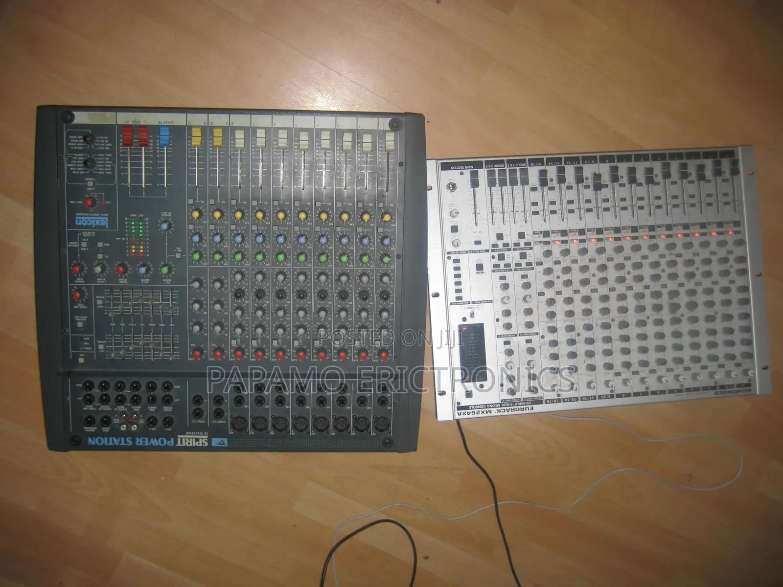 Soundcraft Spirit Powerstation 600 Audio Mixing