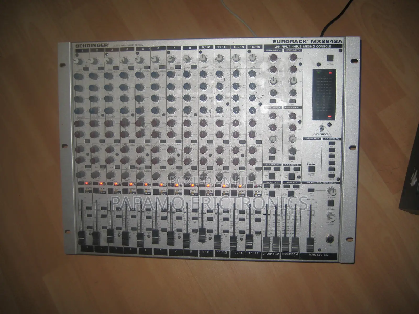 Soundcraft Spirit Powerstation 600 Audio Mixing