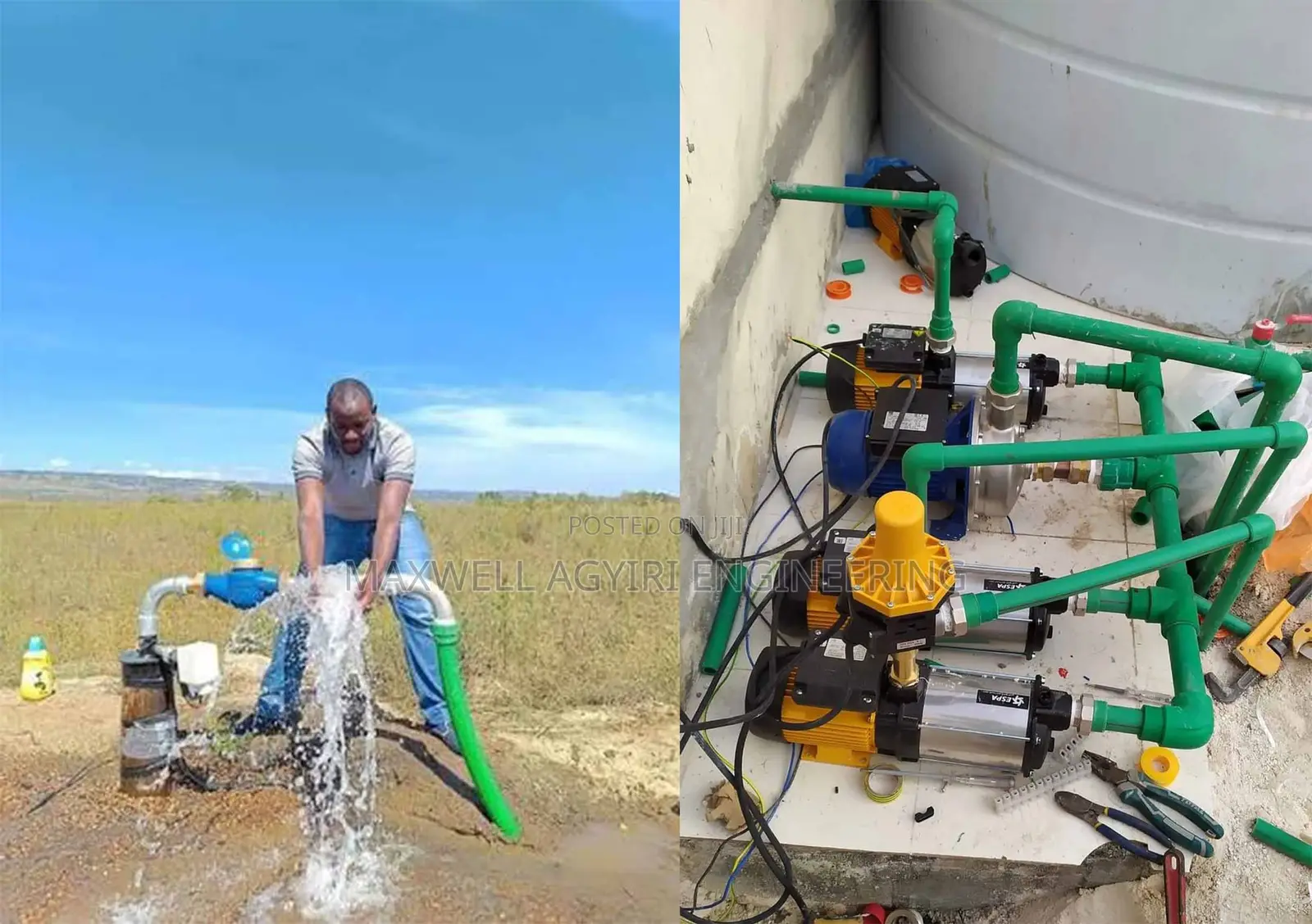 Borehole Drilling Company in Tarkwa