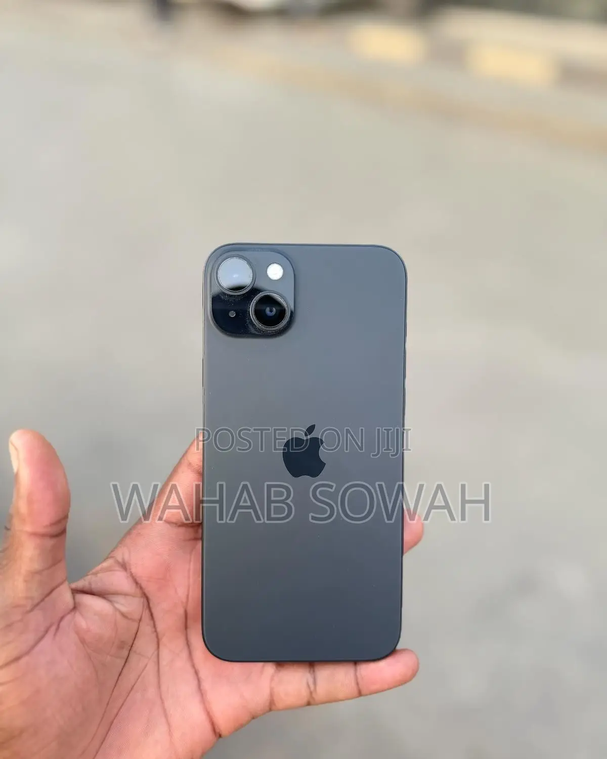 Apple iPhone 15 128 GB Black