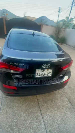 Hyundai Elantra Limited 4dr Sedan (1.8L 4cyl 6A) 2015 Black