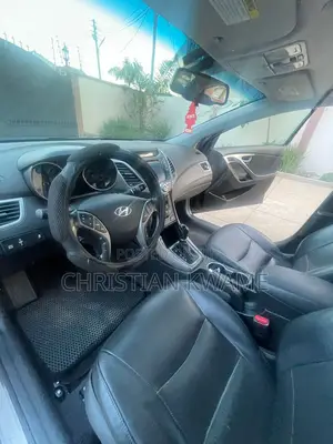 Hyundai Elantra Limited 4dr Sedan (1.8L 4cyl 6A) 2015 Black
