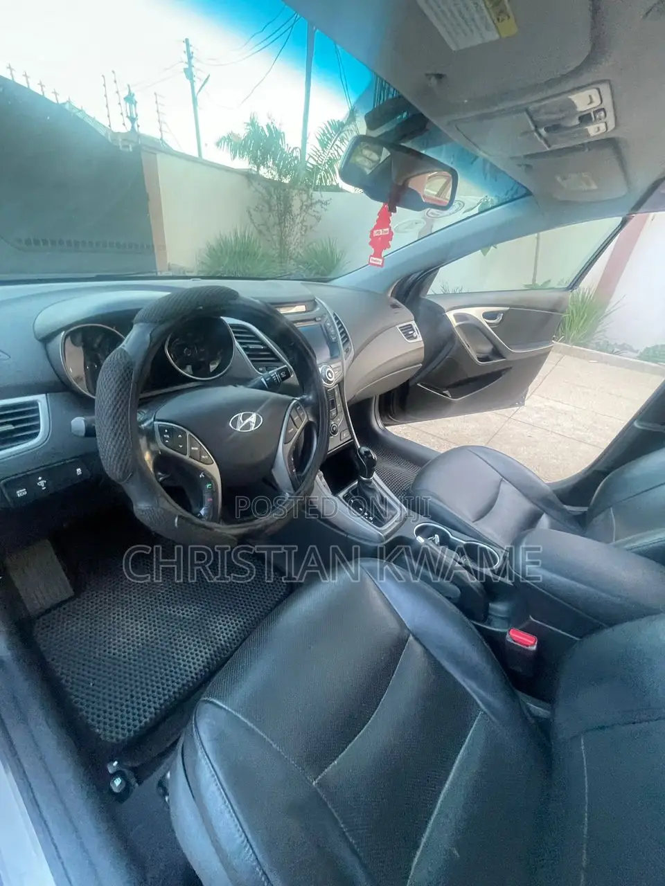 Hyundai Elantra Limited 4dr Sedan (1.8L 4cyl 6A) 2015 Black