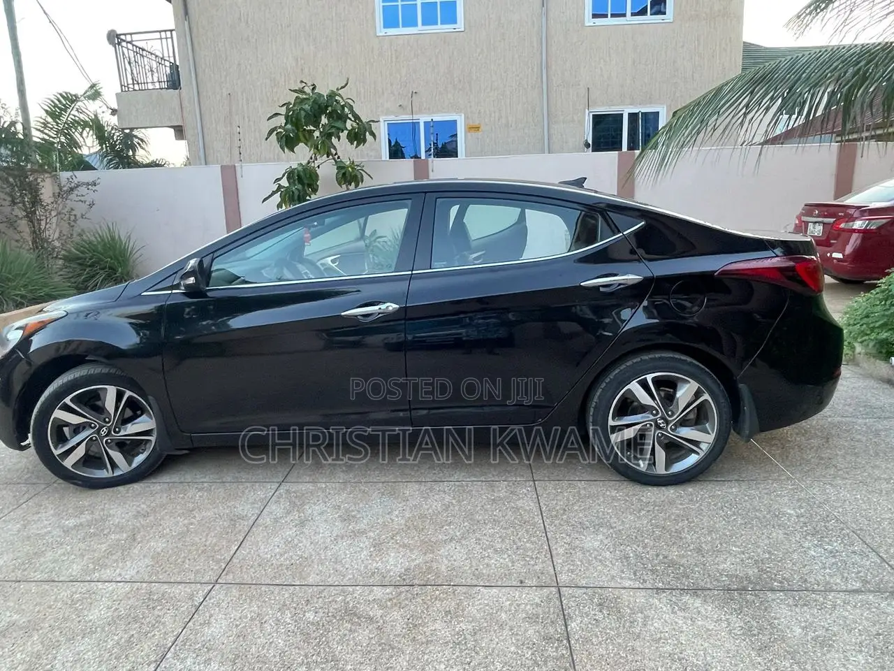 Hyundai Elantra Limited 4dr Sedan (1.8L 4cyl 6A) 2015 Black