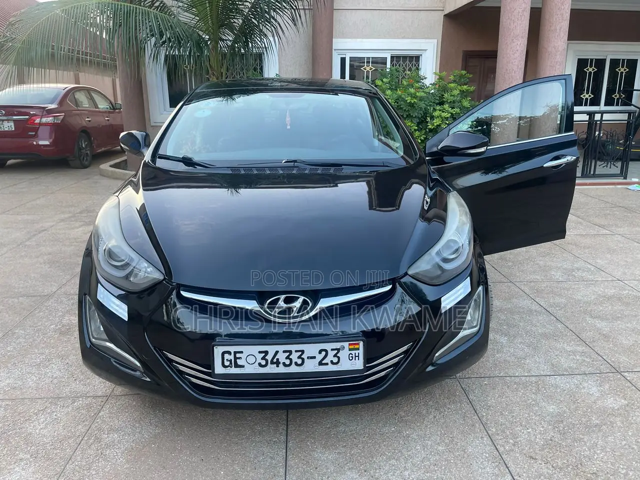 Hyundai Elantra Limited 4dr Sedan (1.8L 4cyl 6A) 2015 Black