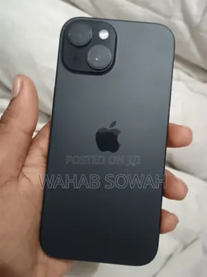 Apple iPhone 15 128 GB Black
