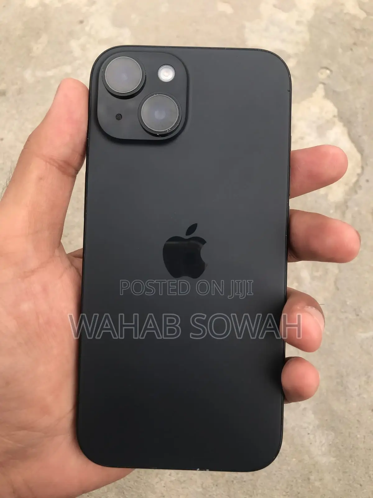 Apple iPhone 15 128 GB Black