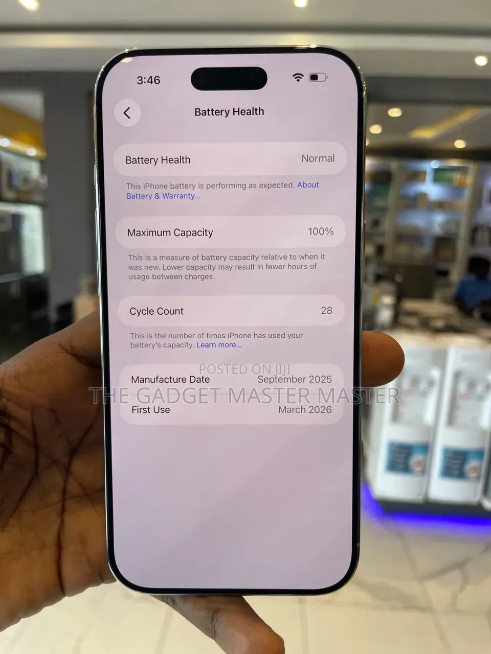 Apple iPhone Air 256 GB White