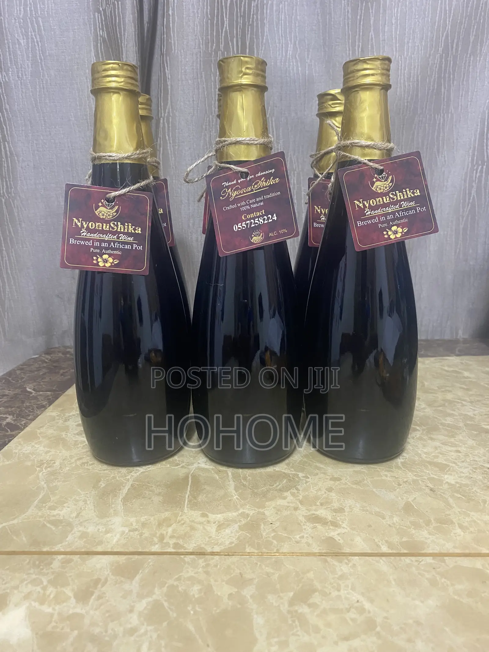 Hibiscus Wine
