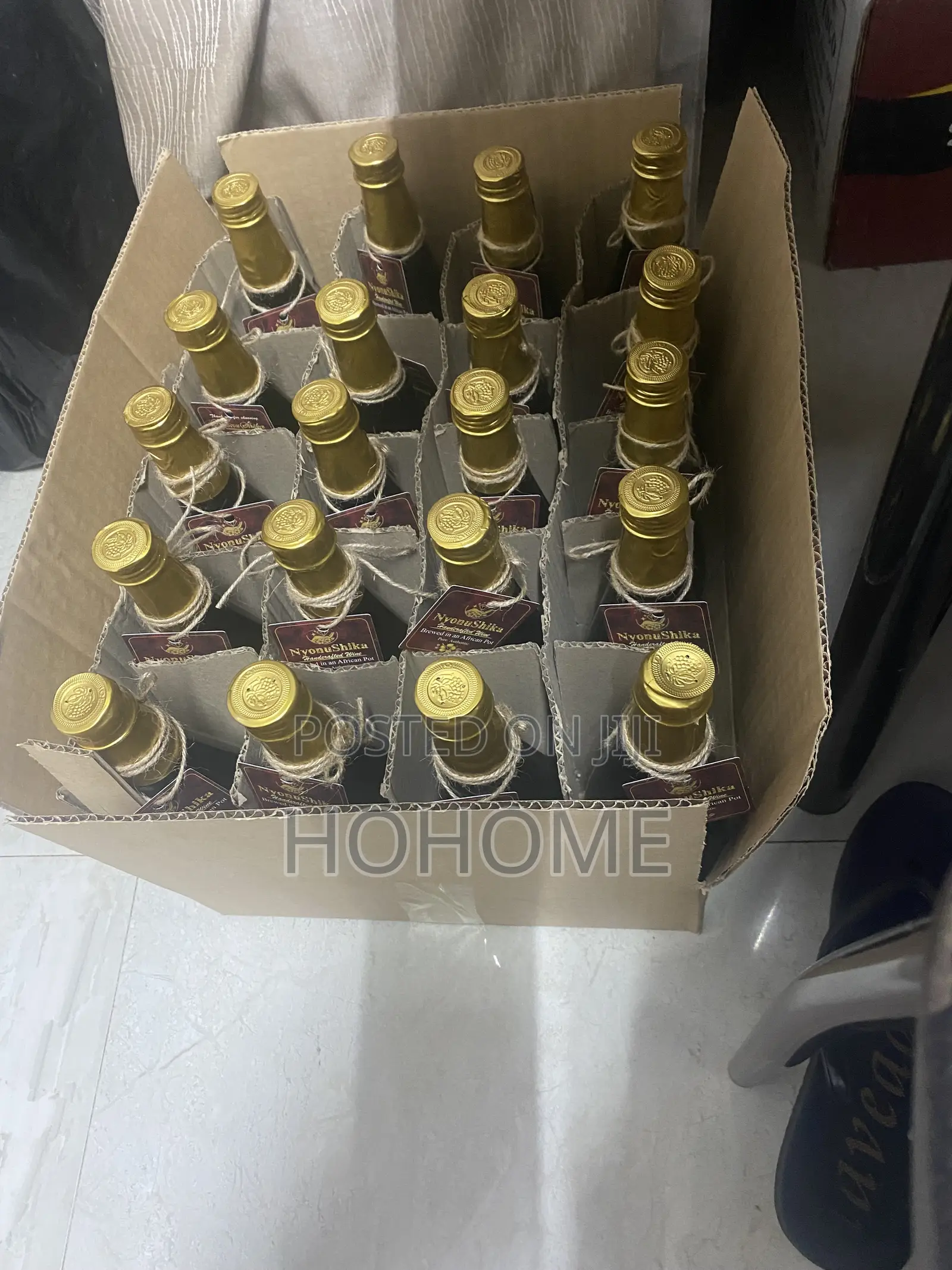 Hibiscus Wine