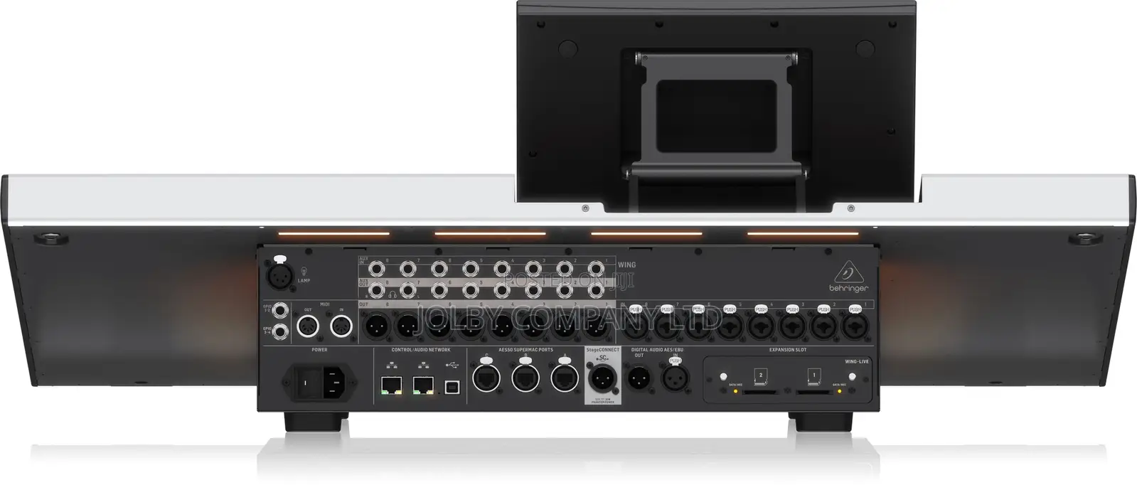Behringer Wing With Stage Box and Cat 6 100 M