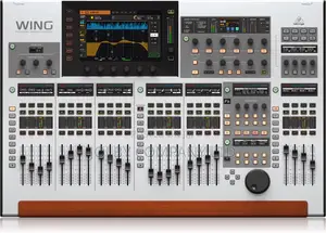 Behringer Wing With Stage Box and Cat 6 100 M