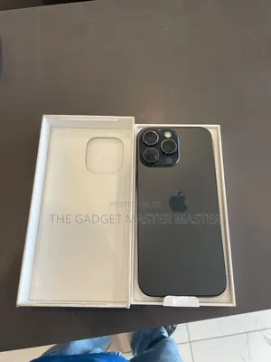 Apple iPhone 16 Pro Max 256 GB Black