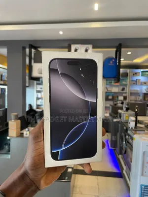 Apple iPhone 16 Pro Max 256 GB Black