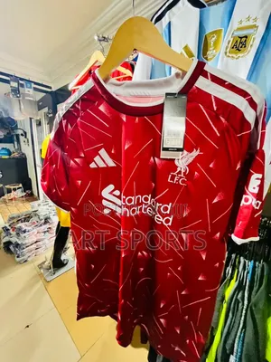 2026/2027 Liverpool Home Jersey