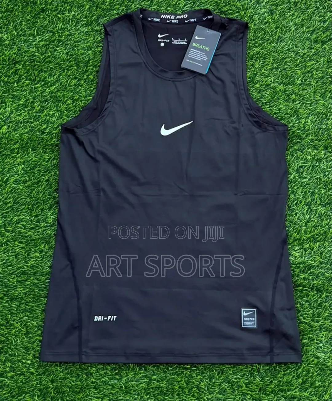 Nike Sleeveless Tops