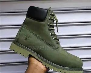 Original Timberland Waterproof Boots Green