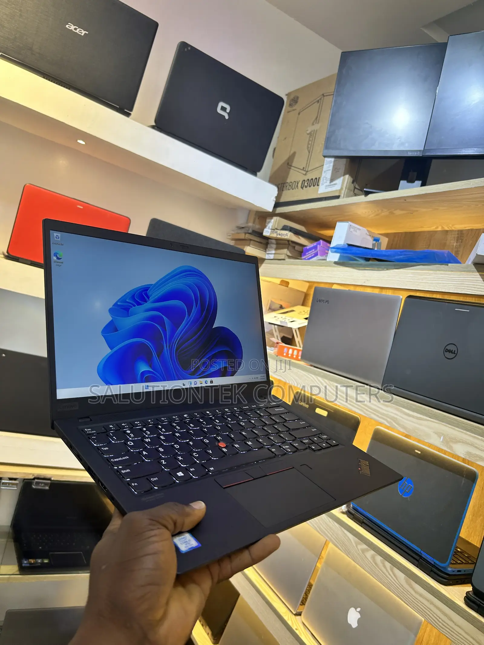Laptop Lenovo ThinkPad X1 Carbon 16GB Intel Core i7 SSD 256GB