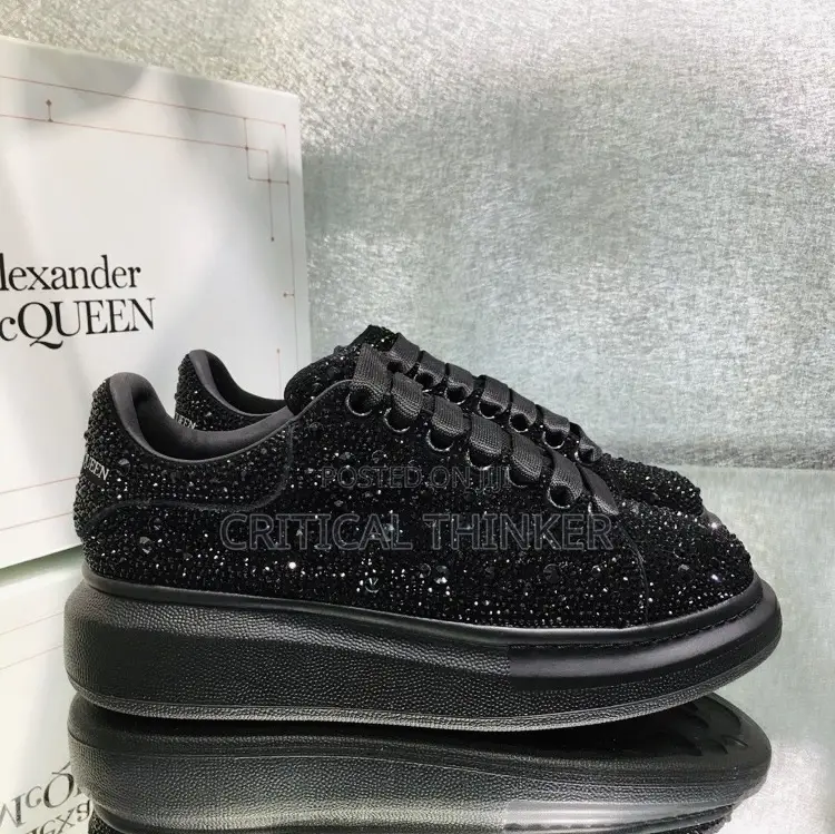 Original Alexander McQueen Rhinestone