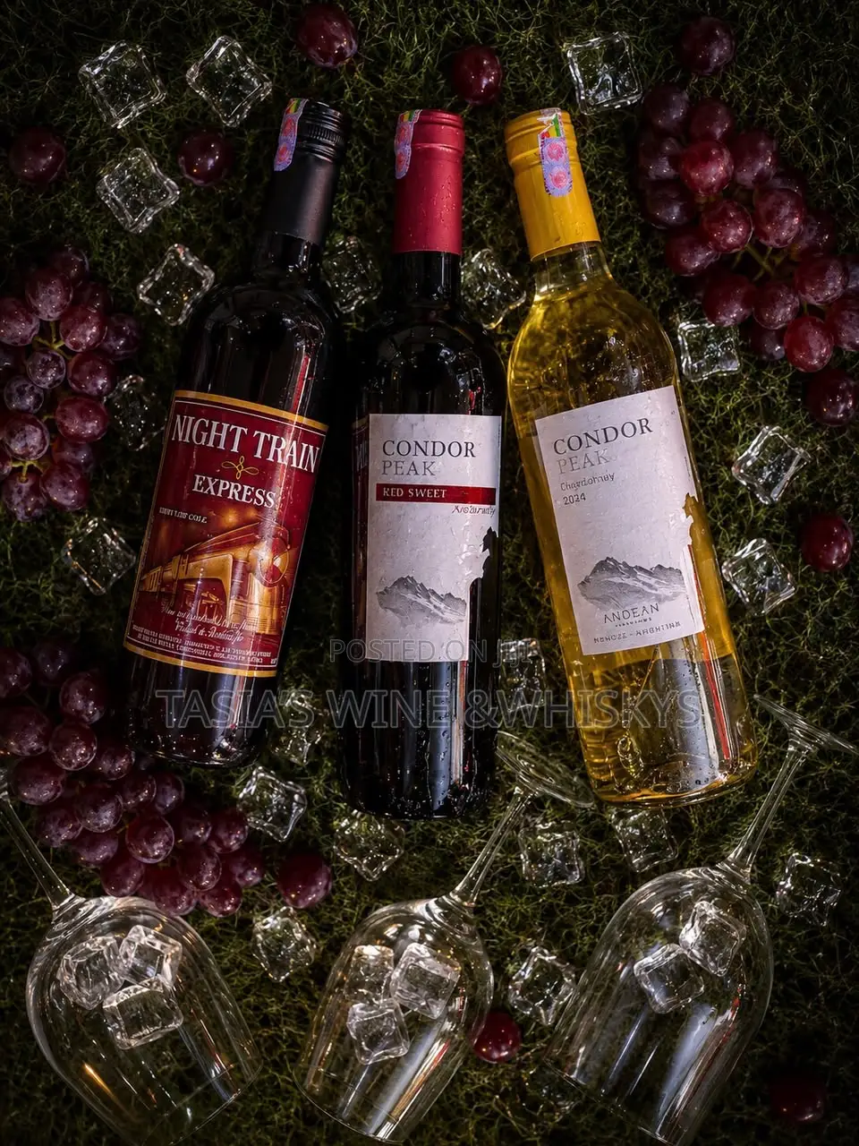Tasia’S Wine Wiskys