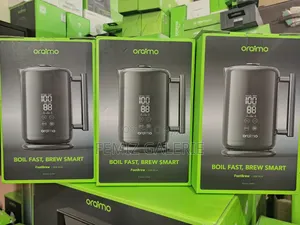 Oraimo Fastbrew Fast Smart 1.7l 316 Stainless Steel Electric Kettle