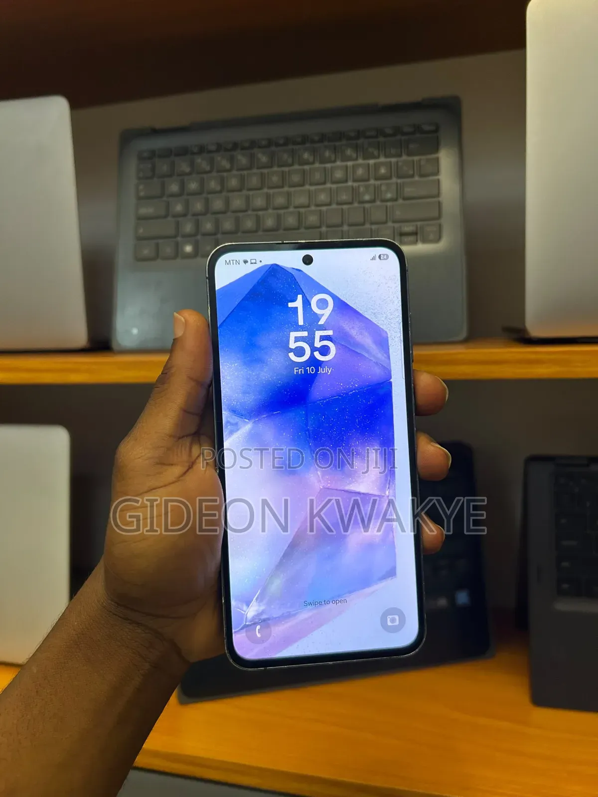 Samsung Galaxy A55 128 GB Blue