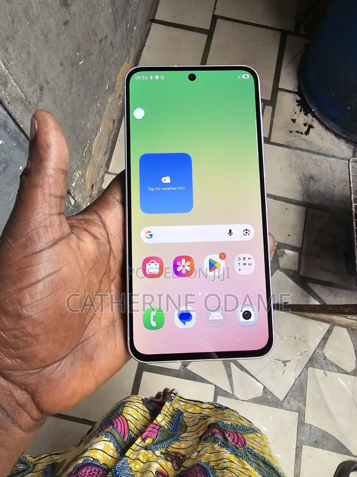 Samsung Galaxy A56 128 GB White