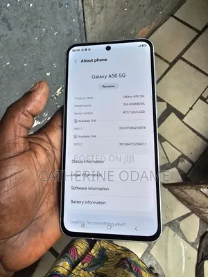Samsung Galaxy A56 128 GB White