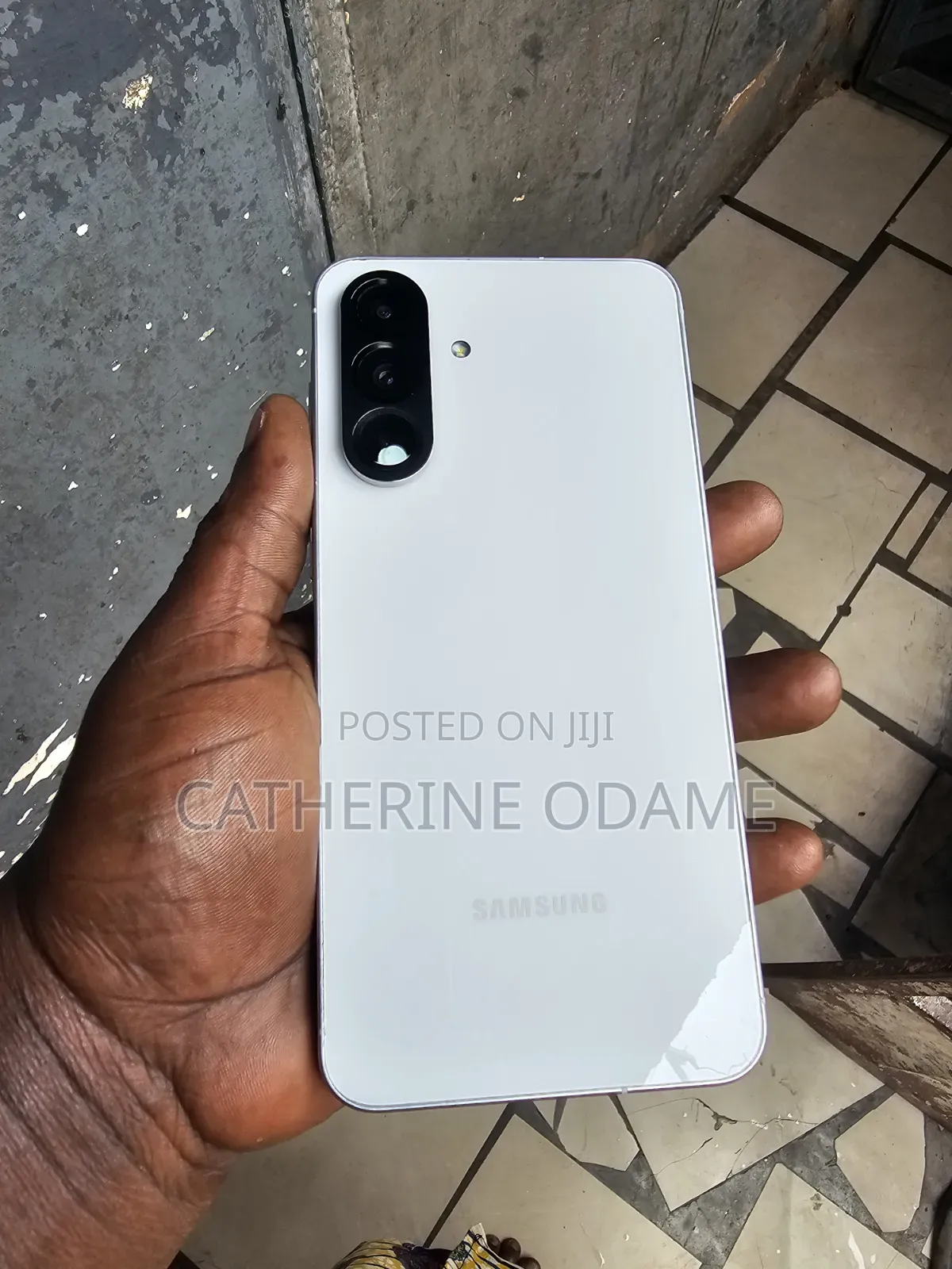 Samsung Galaxy A56 128 GB White