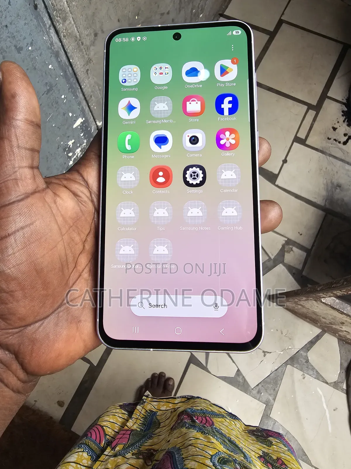 Samsung Galaxy A56 128 GB White