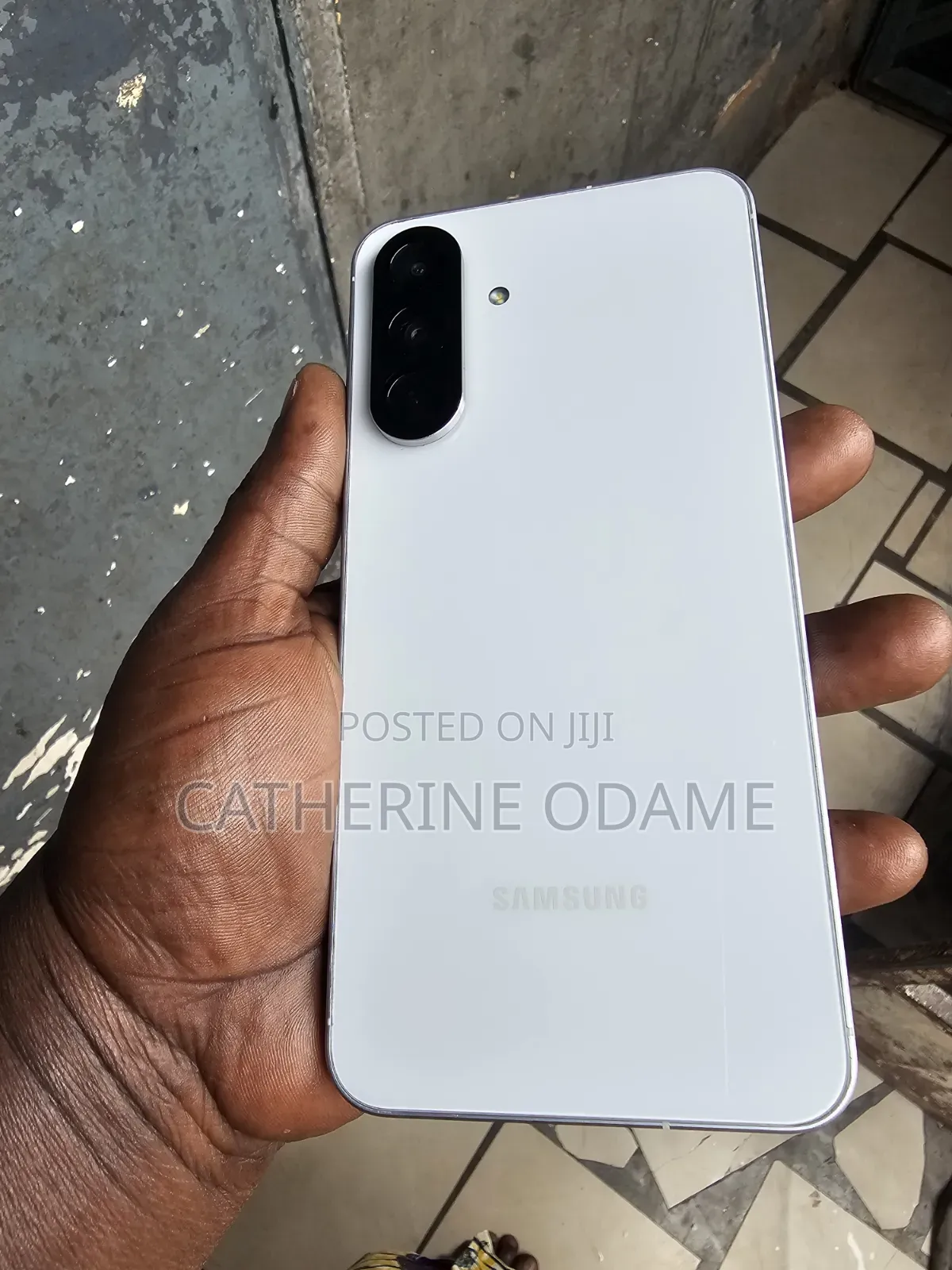 Samsung Galaxy A56 128 GB White