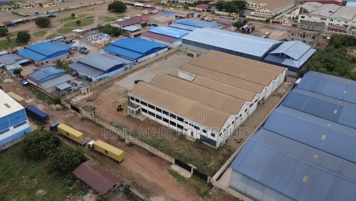 2440sqm Warehouse With 1260sqm Office Space Tema Industrial Area