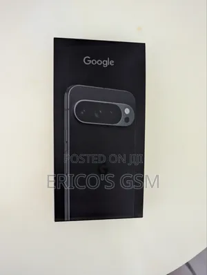 New Google Pixel 9 Pro 512 GB Black