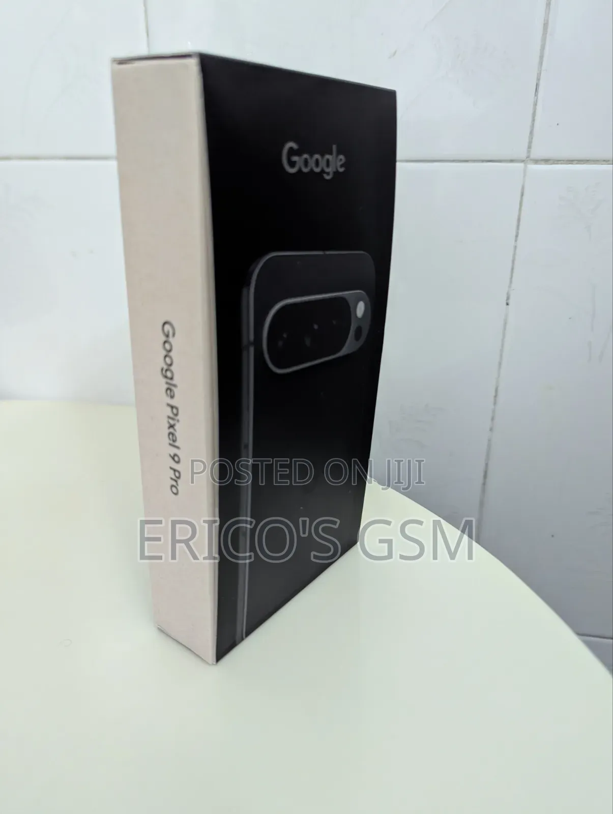 New Google Pixel 9 Pro 512 GB Black