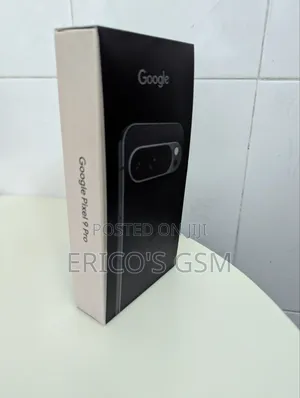 New Google Pixel 9 Pro 512 GB Black
