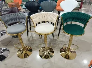 Modern Velvet Swivel Chair