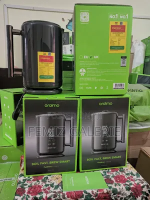 Oraimo Fastbrew Fast Smart 1.7l 316 Stainless Steel Electric Kettle