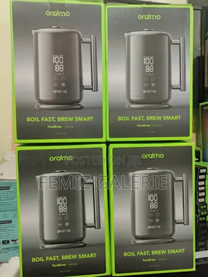Oraimo Fastbrew Fast Smart 1.7l 316 Stainless Steel Electric Kettle