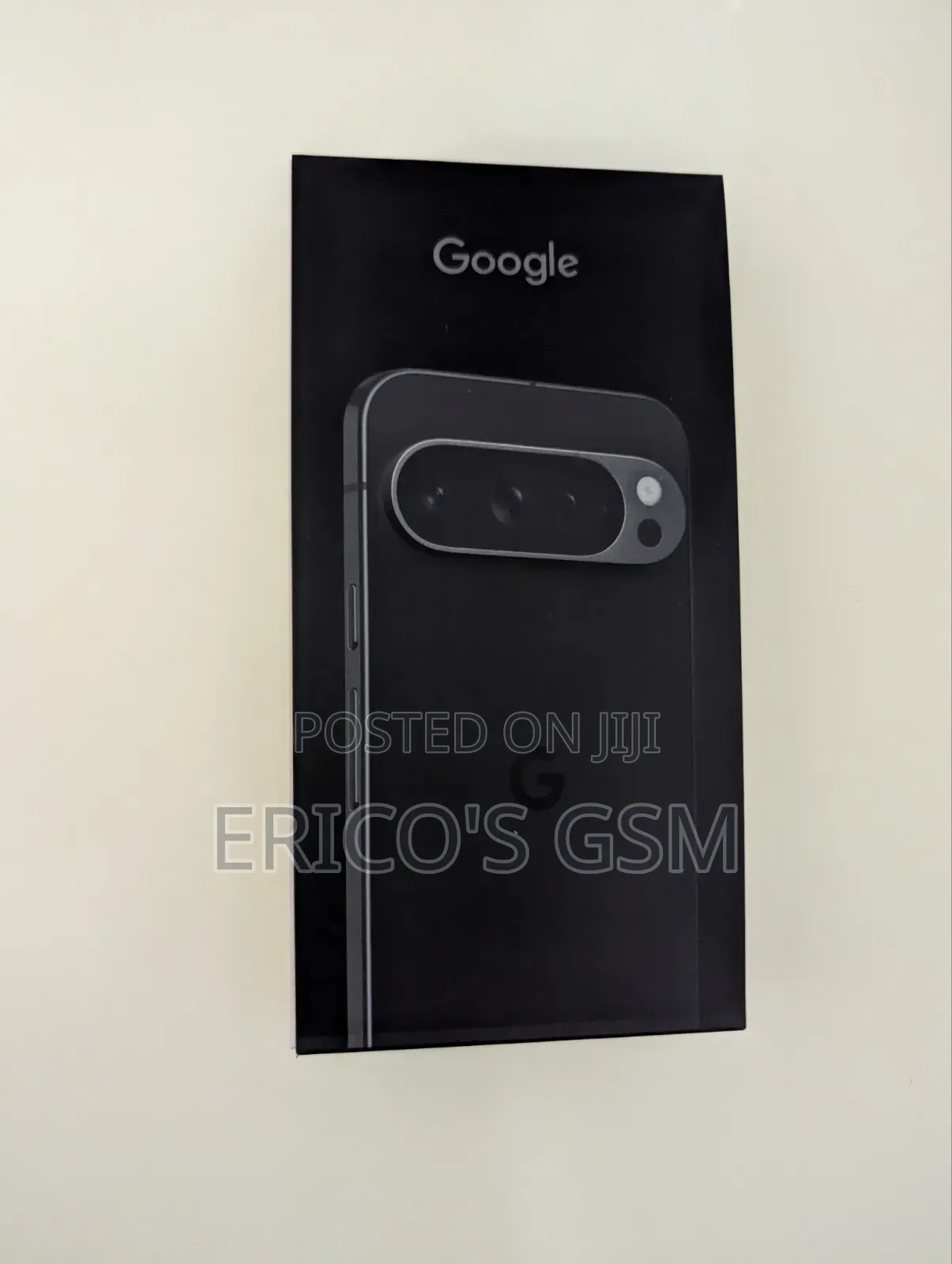 Google Pixel 9 Pro 512 GB Black