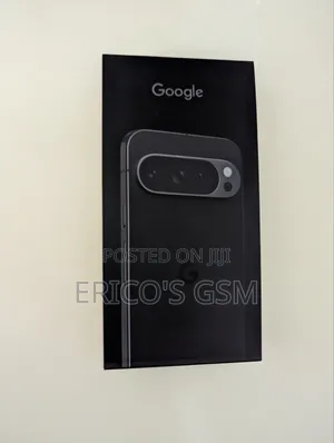 Google Pixel 9 Pro 512 GB Black