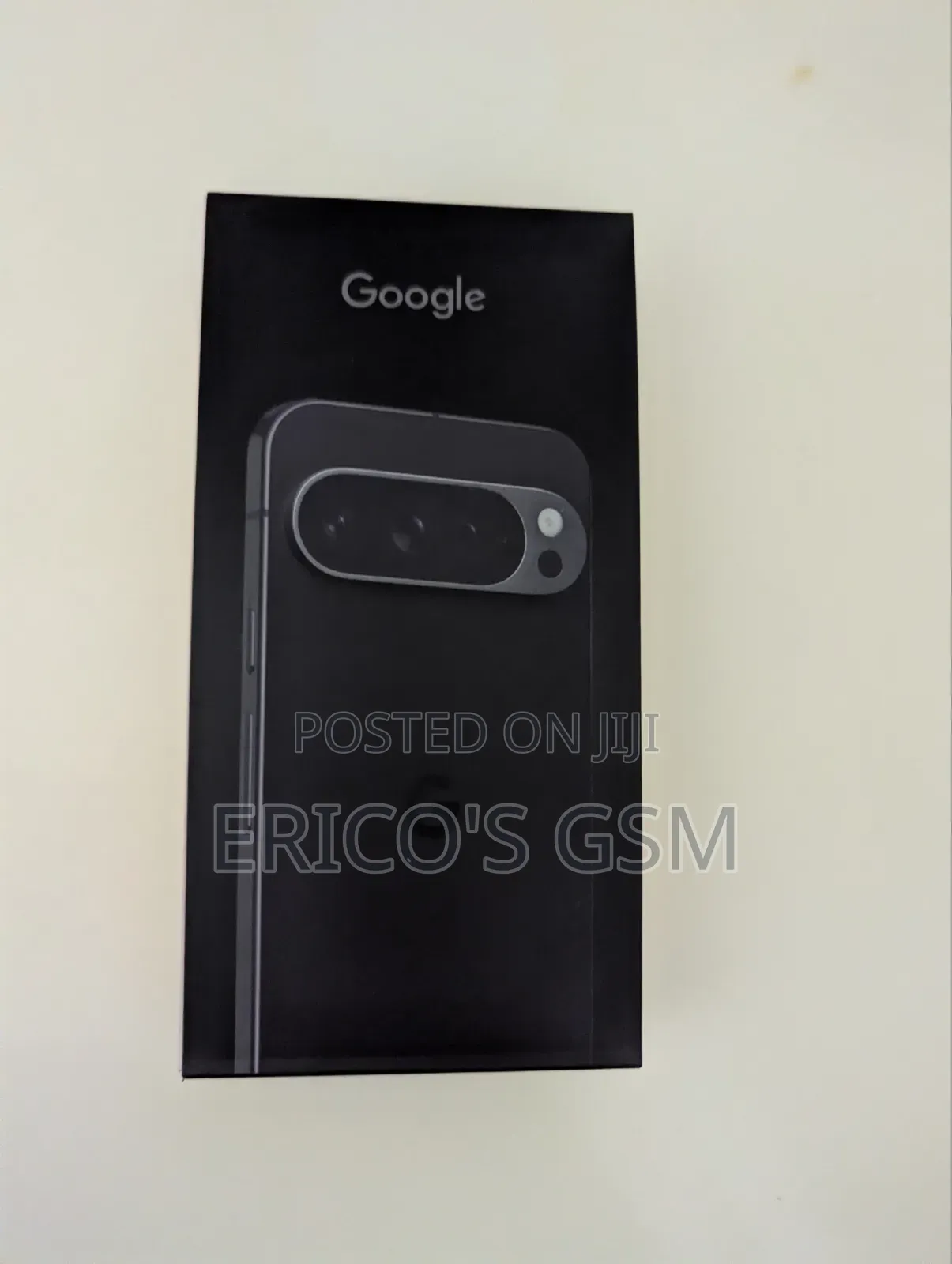 Google Pixel 9 Pro 512 GB Black