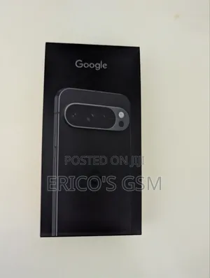 Google Pixel 9 Pro 512 GB Black