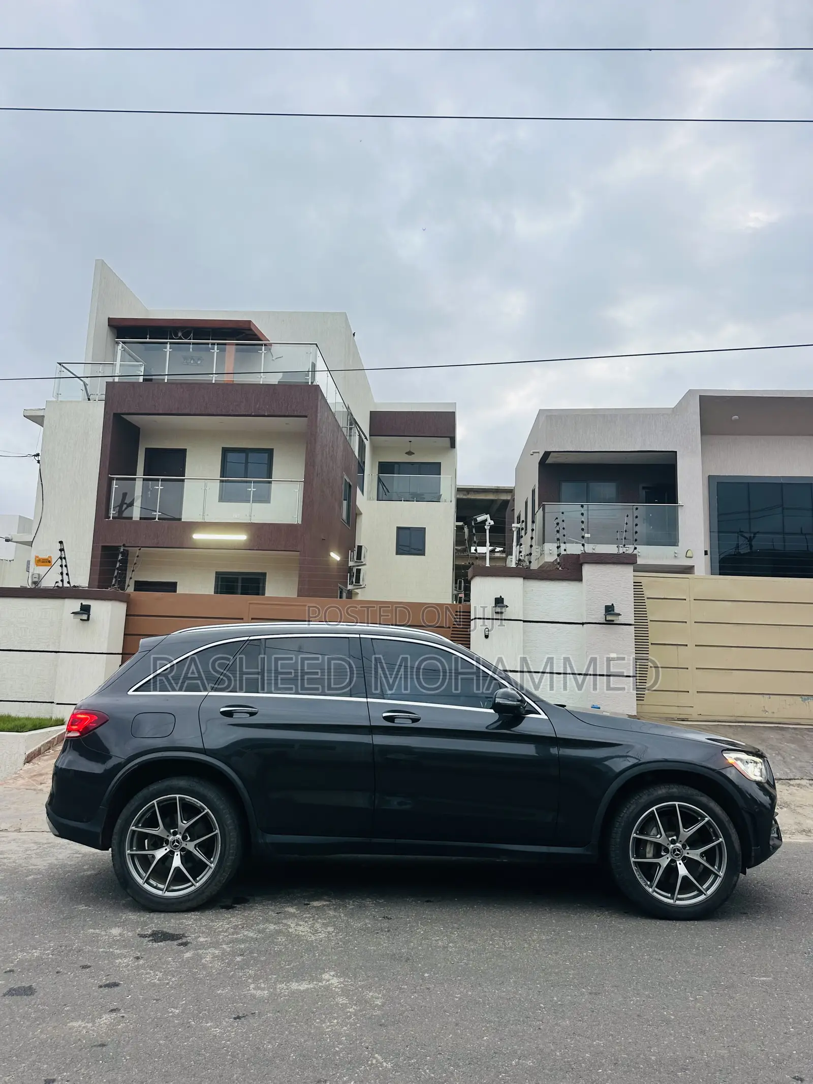 Mercedes-Benz GLC-Class GLC 300 4MATIC AWD 2023 Black